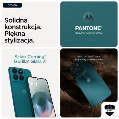 8. Motorola Moto G77 5G 8/128GB Shaded Spruce