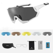 Rockbros okulary polaryzacyjne na rower 10132