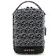 2. Torba organizer Guess GCube Stripes - czarna