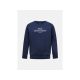 Bluza juniorska Peak Performance Jr Original Crew kolor granatowy
