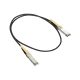 Cisco 10GBASE-CU SFP+ Cable 1 Meter kabel InfiniBand / światłowodowy 1 m SFP+ Czarny