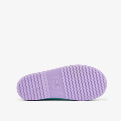 4. Kalosze Coqui Rainy Collar Jr 8508-637-4402
