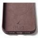 4. Mujjo Leather Case - etui skórzane do iPhone 17 Pro Max kompatybilne z MagSafe (bronze red)