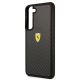 6. Etui Ferrari On Track Real Carbon na Samsung Galaxy S22 - czarne