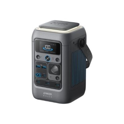 8. Anker Solix C300 DC przenośne stacja zasilająca 7 Litowo-żelazowo-fosforanowy (LiFePO4) 90000 mAh 300 W 2,8 kg