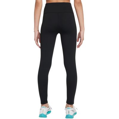 2. Legginsy dla dzieci Nike One czarne FZ5605 010
