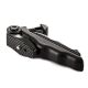 4. Uchwyt z mini statywem do kamer sportowych GoPro SJCAM czarny