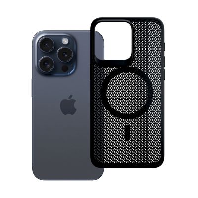 9. Etui 3mk COOLing MagCase na Apple iPhone 15 Pro - czarne
