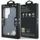 8. Etui BMW M Metal Logo MagSafe na Samsung Galaxy S26 Ultra - granatowe