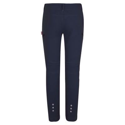 2. Spodnie zapinane na zamek dziecięce dla chłopca/dziewczynki Trollkids Kids Kjerag Zip-Off Pants navy (177-100)