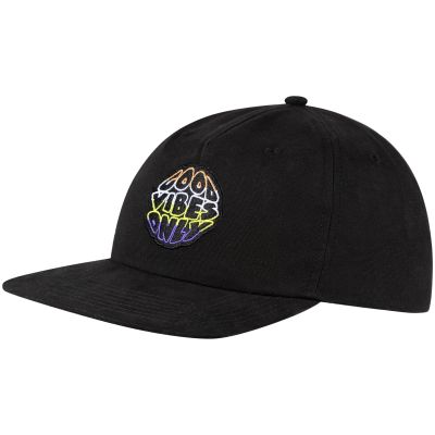 3. Dziecięca czapka z daszkiem BUFF SNAPBACK CAP SOLID BLACK