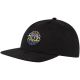 3. Dziecięca czapka z daszkiem BUFF SNAPBACK CAP SOLID BLACK