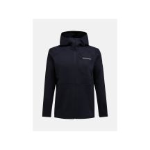 Bluza męska PEAK PERFORMANCE M Trail Polartec Zip Hood kolor czarny