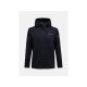 Bluza męska PEAK PERFORMANCE M Trail Polartec Zip Hood kolor czarny