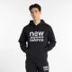 13. Bluza New Balance Sport Graphic Fleece Hoodie BK M MT51941BK