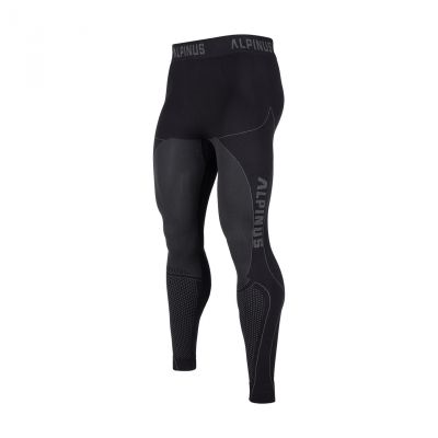 2. Bielizna termoaktywna Alpinus Active Base Layer Set czarno-szara M GT43257
