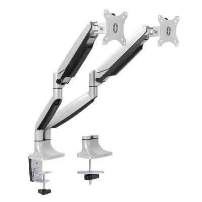 3. LogiLink BP0043 uchwyt / stojak do monitorów 81,3 cm (32") Biurko Aluminium