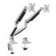 3. LogiLink BP0043 uchwyt / stojak do monitorów 81,3 cm (32") Biurko Aluminium