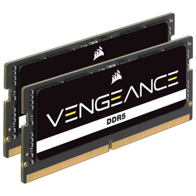 5. SO DDR5  64GB PC 4800 CL40 CORSAIR KIT (2x32GB) VENGEANCE B retail