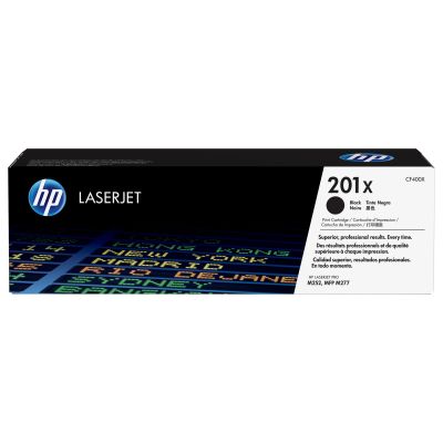 4. HP 201X oryginalny wkład laserowy o dużej pojemności, czarny