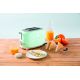 19. Toster SMEG TSF01PGEU pastelowy zielony