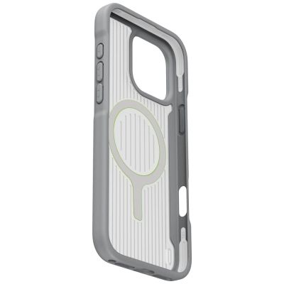 2. Etui UNIQ Combat Active Magclick Charging na iPhone 16 Pro Max - szare