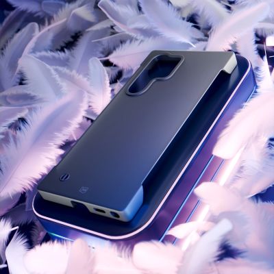 10. Etui 3mk Just20g Matt Case na Samsung Galaxy S24 Ultra - czarne matowe
