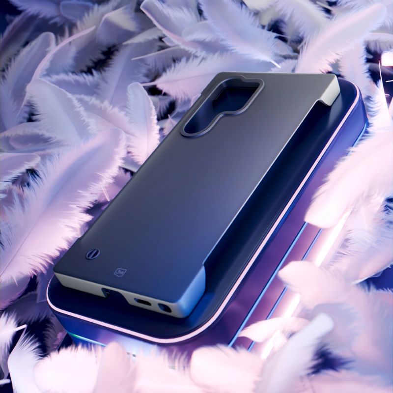 10. Etui 3mk Just20g Matt Case na Samsung Galaxy S24 Ultra - czarne matowe