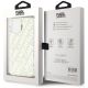 8. Etui Karl Lagerfeld IML Fullover Logo na iPhone 15 / 14 / 13 - złote