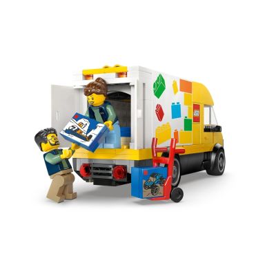 15. LEGO City 60500 Ciężarówka LEGO