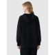 3. Bluza dresowa nierozpinana z kapturem damska 4F 4FWSS25TSWSF1544-20S