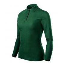 Koszulka polo Malfini Pique Polo LS W MLI-231D3 dark green