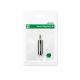 5. Ugreen adapter przejściówka audio z 3.5mm (męski) na 6,35mm mini jack (żeński) szary (AV168)