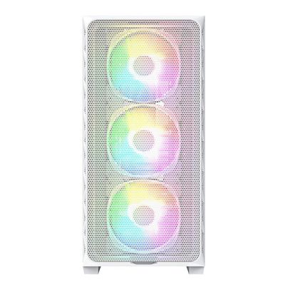 2. Montech AIR 903 MAX Midi-Tower, szkło hartowane - białe