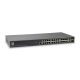 3. LevelOne GEL-2681 przełącznik sieciowy Zarządzany L3 Gigabit Ethernet (10/100/1000) Czarny