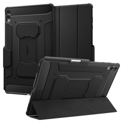 Etui Spigen Rugged Armor "Pro" na Samsung Galaxy Tab S11 Ultra 14.6 - czarne