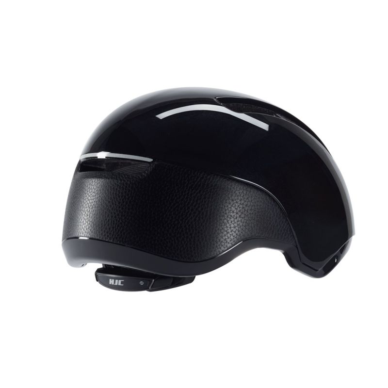 14. Kask Rowerowy HJC CALIDO PLUS Czarny METAL BLACK r.S