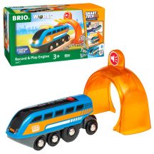 BRIO Smart Tech Starter Set Wieża kontroli wyścigów
