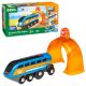 BRIO Smart Tech Starter Set Wieża kontroli wyścigów