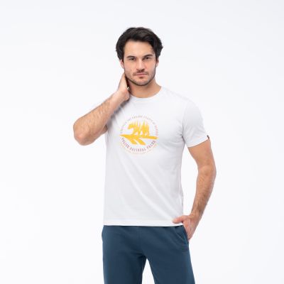 10. Męska Koszulka z krótkim rękawem HORAL