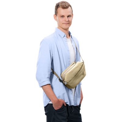 5. Deuter Passway 2 Poli(tereftalan etylenu) (PET) Kość słoniowa Chłopak, dziewczyna Torba na ramię