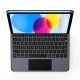 3. Etui z klawiaturą Dux Ducis (MK series) na iPad 10" (2022) iPad 11" (2025) - czarne