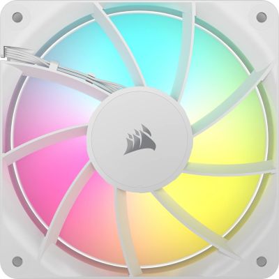 4. CORSAIR RS120 ARGB White 120mm ARGB Fan Single Pack
