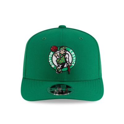 2. Czapka z daszkiem New Era 9SEVENTY Boston Celtics NBA Team Green Stretch Snapback - 60755441