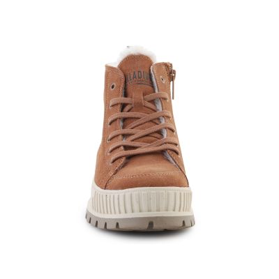 2. Palladium PALLASHOCK ZIP WARM 74353-257-M Mahogany