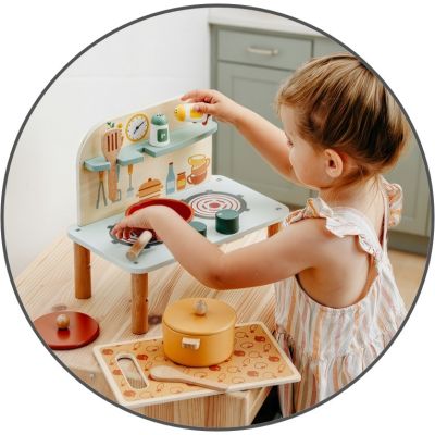 16. PROMIS ZESTAW KUCHENNY MINI KD08