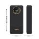 7. Powerbank Dudao K12Pro 22,5W PD 20000mAh USB-A, USB-C - czarny
