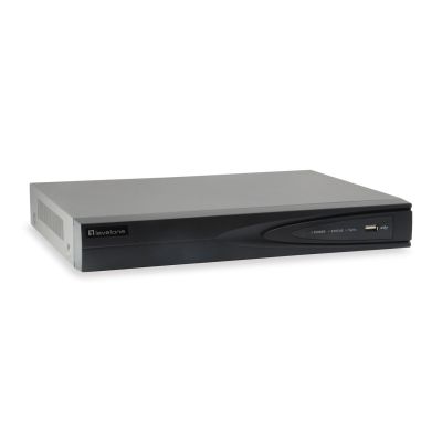 7. Rejestrator sieciowy LevelOne 4-kanałowy / 1xHDD / 8MP / GEMINI