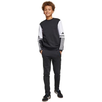 12. Bluza adidas Squadra 25 Sweat Crew Jr JE2773