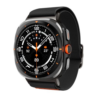 2. Pasek Spigen Fit Lite na Galaxy Watch Ultra 47 mm - czarny